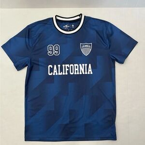 Men’s Hollister Navy Sport/Soccer Tee